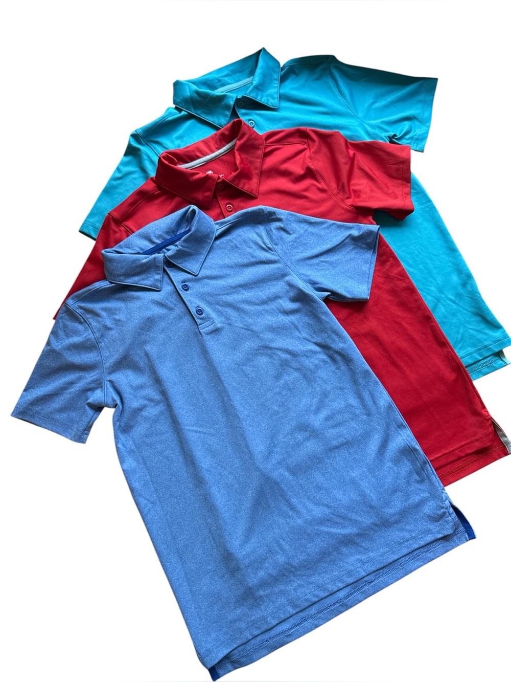 All in Motion Boys Large (12/14) Golf Shirts